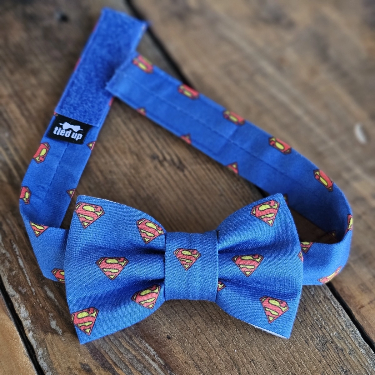 Dečija Supermen leptir mašna