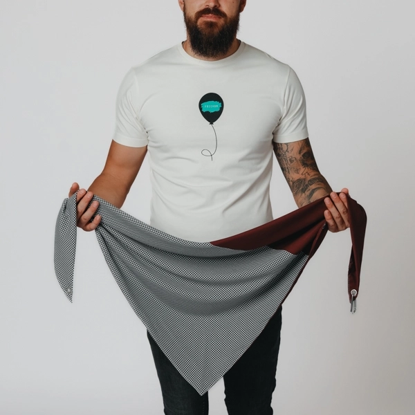 TIED UP CASUAL - UNISEX ŠAL 62