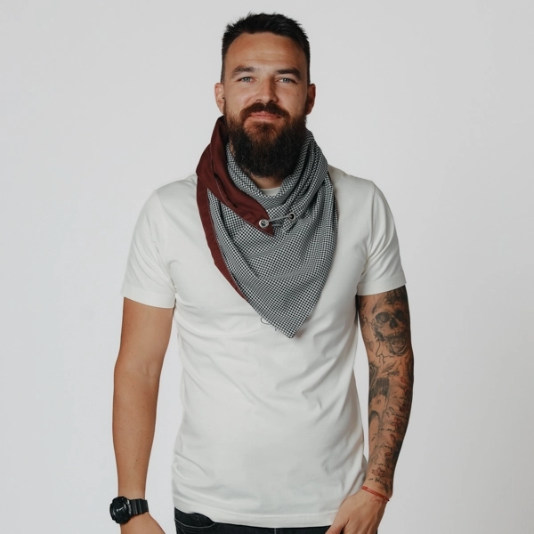 TIED UP CASUAL - UNISEX ŠAL 62