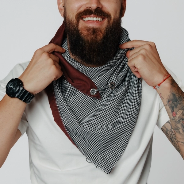 TIED UP CASUAL - UNISEX ŠAL 62