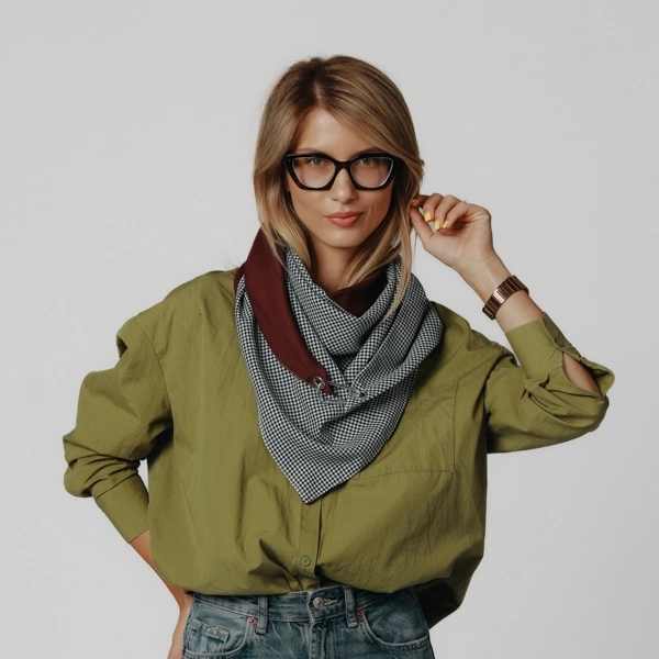 TIED UP CASUAL - UNISEX ŠAL 62