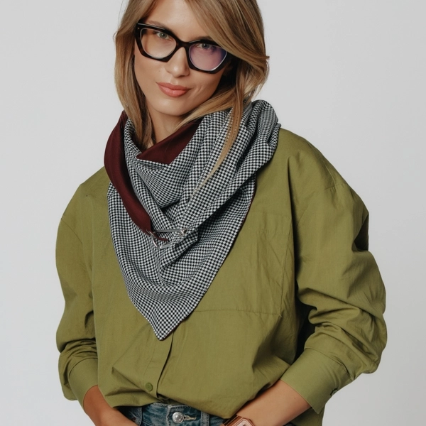 TIED UP CASUAL - UNISEX ŠAL 62