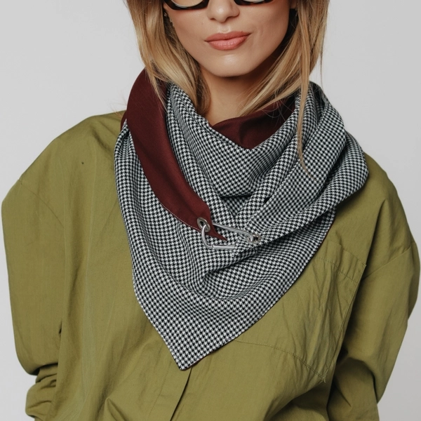 TIED UP CASUAL - UNISEX ŠAL 62