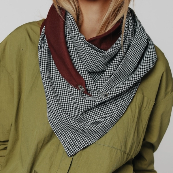 TIED UP CASUAL - UNISEX ŠAL 62