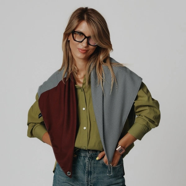 TIED UP CASUAL - UNISEX ŠAL 62