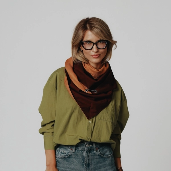 TIED UP CASUAL - UNISEX ŠAL 58