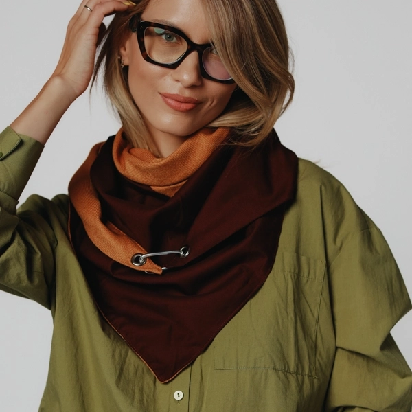 TIED UP CASUAL - UNISEX ŠAL 58
