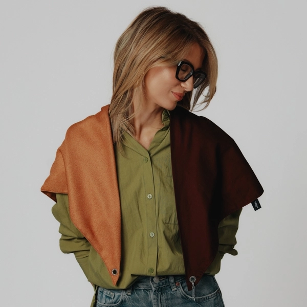 TIED UP CASUAL - UNISEX ŠAL 58