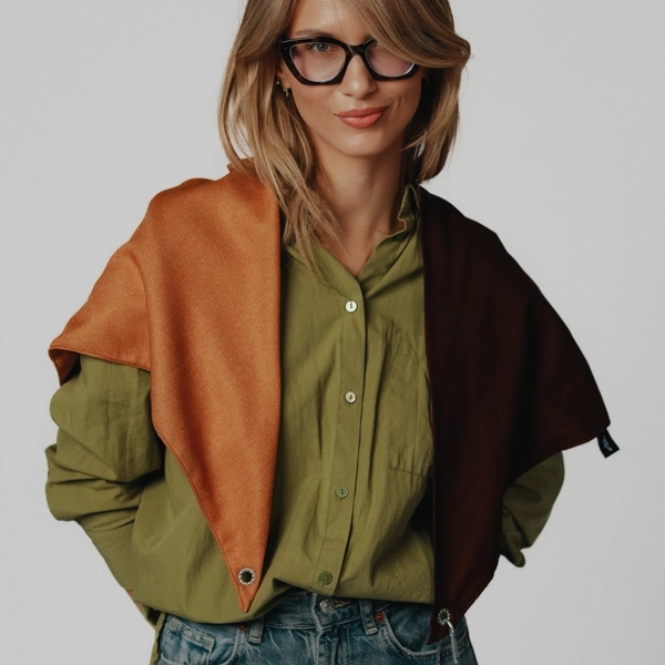 TIED UP CASUAL - UNISEX ŠAL 58