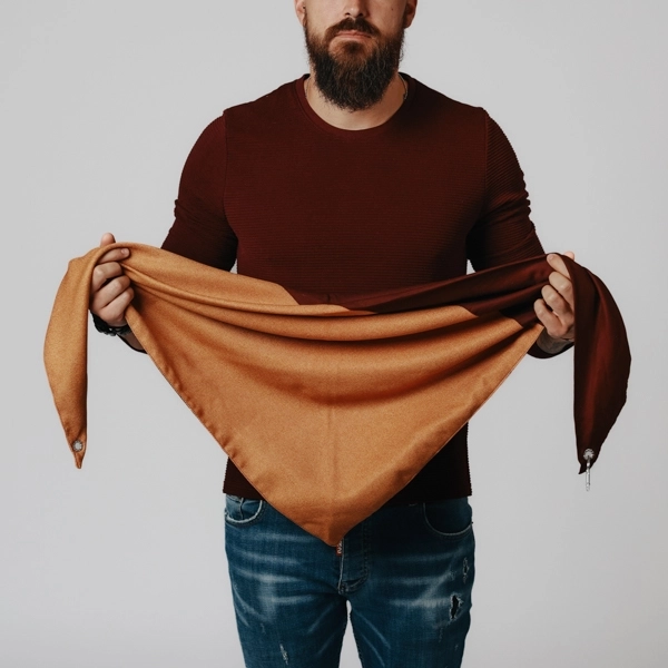 TIED UP CASUAL - UNISEX ŠAL 58