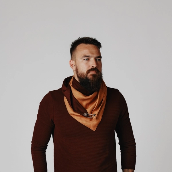 TIED UP CASUAL - UNISEX ŠAL 58