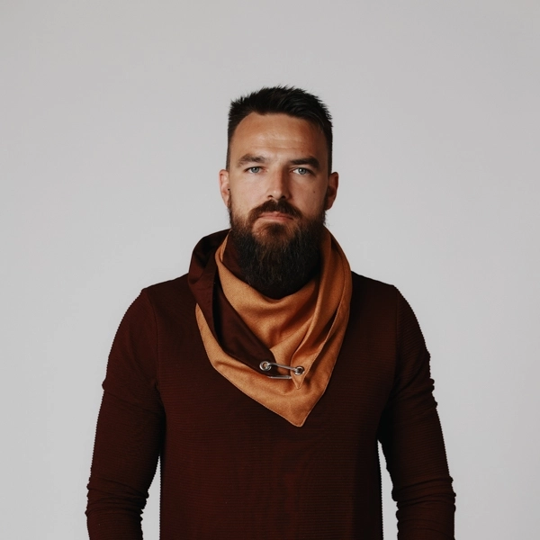 TIED UP CASUAL - UNISEX ŠAL 58