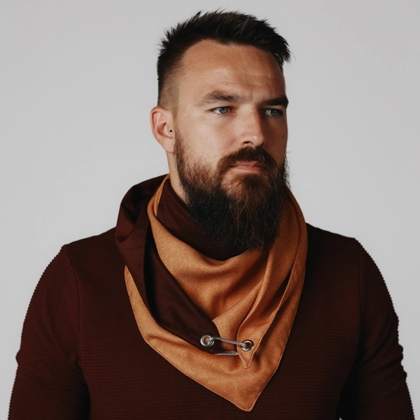 TIED UP CASUAL - UNISEX ŠAL 58