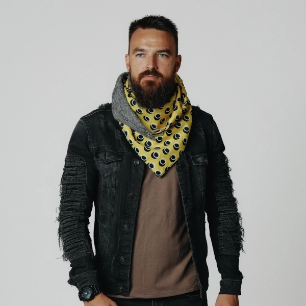 TIED UP CASUAL - UNISEX ŠAL 47