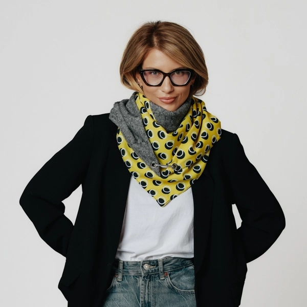 TIED UP CASUAL - UNISEX ŠAL 47