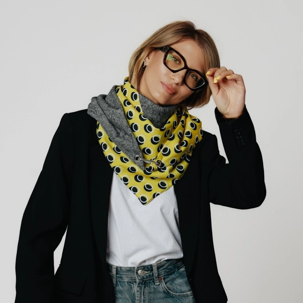 TIED UP CASUAL - UNISEX ŠAL 47