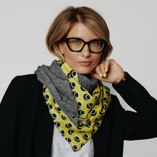 TIED UP CASUAL - UNISEX ŠAL 47