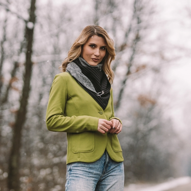 TIED UP CASUAL - UNISEX ŠAL 37