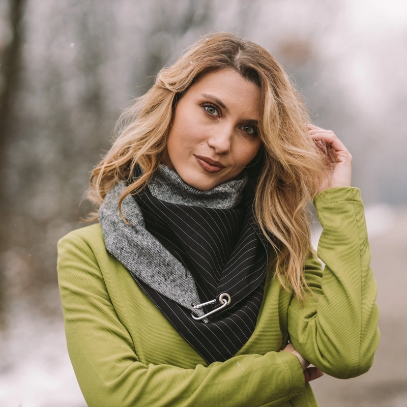 TIED UP CASUAL - UNISEX ŠAL 37