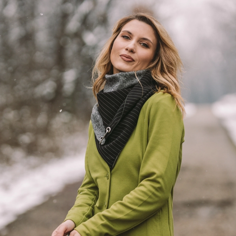 TIED UP CASUAL - UNISEX ŠAL 37