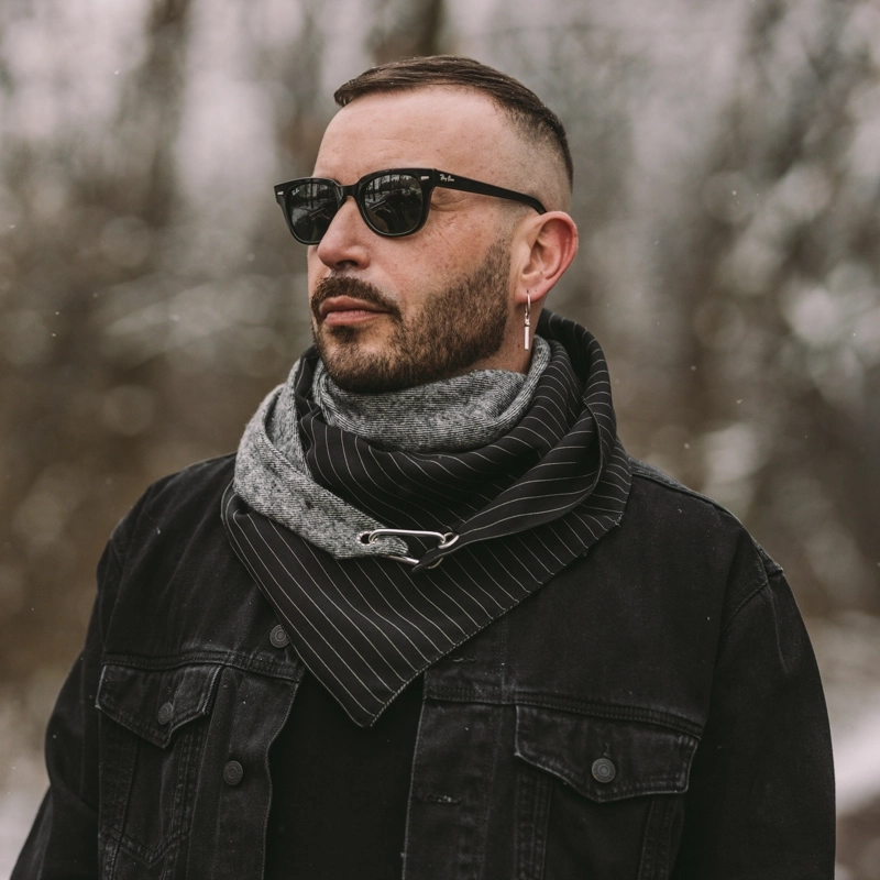TIED UP CASUAL - UNISEX ŠAL 37