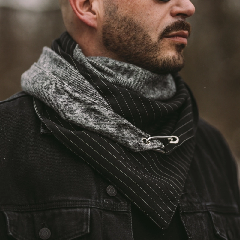 TIED UP CASUAL - UNISEX ŠAL 37