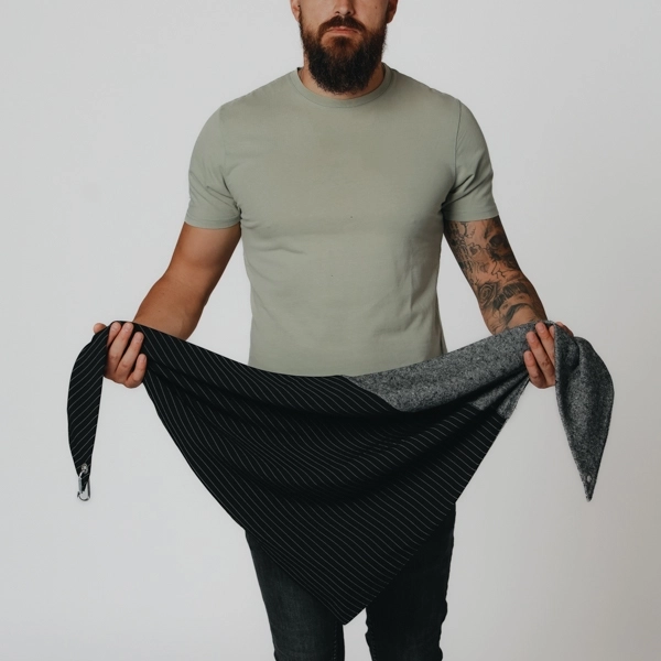 TIED UP CASUAL - UNISEX ŠAL 37