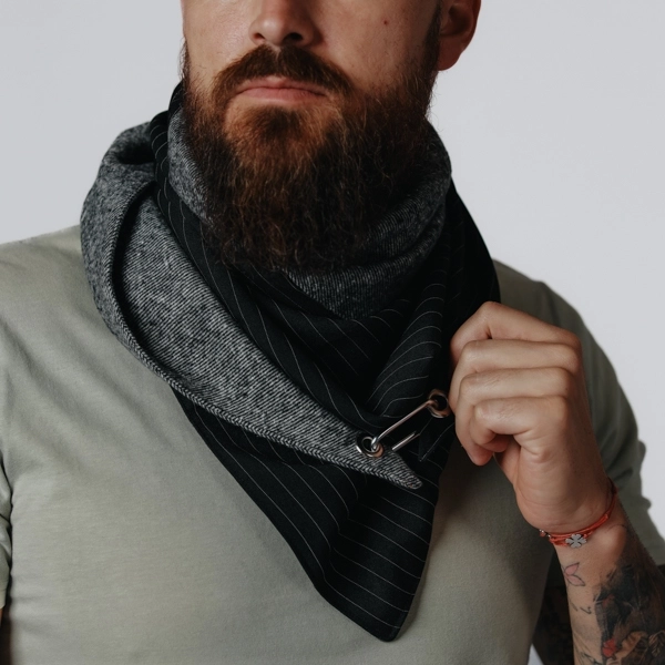 TIED UP CASUAL - UNISEX ŠAL 37