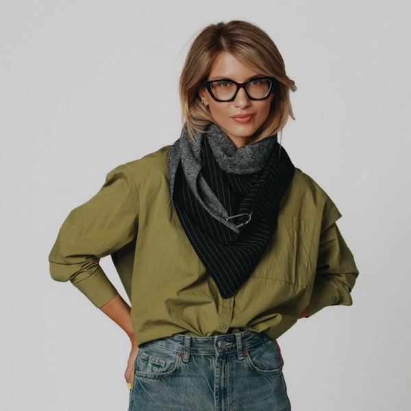 TIED UP CASUAL - UNISEX ŠAL 37