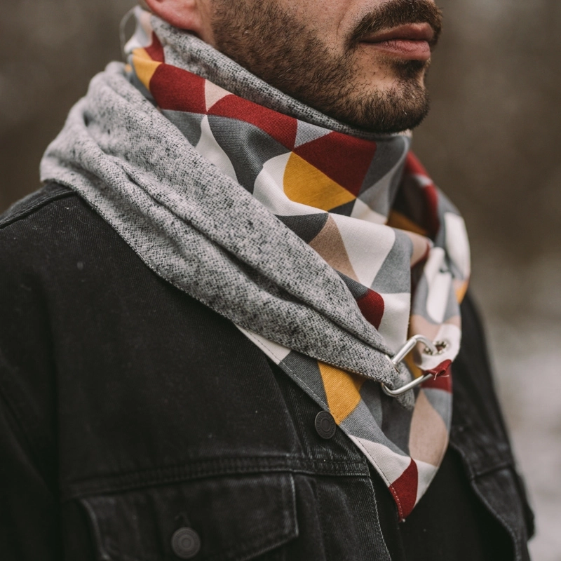 TIED UP CASUAL - UNISEX ŠAL 28