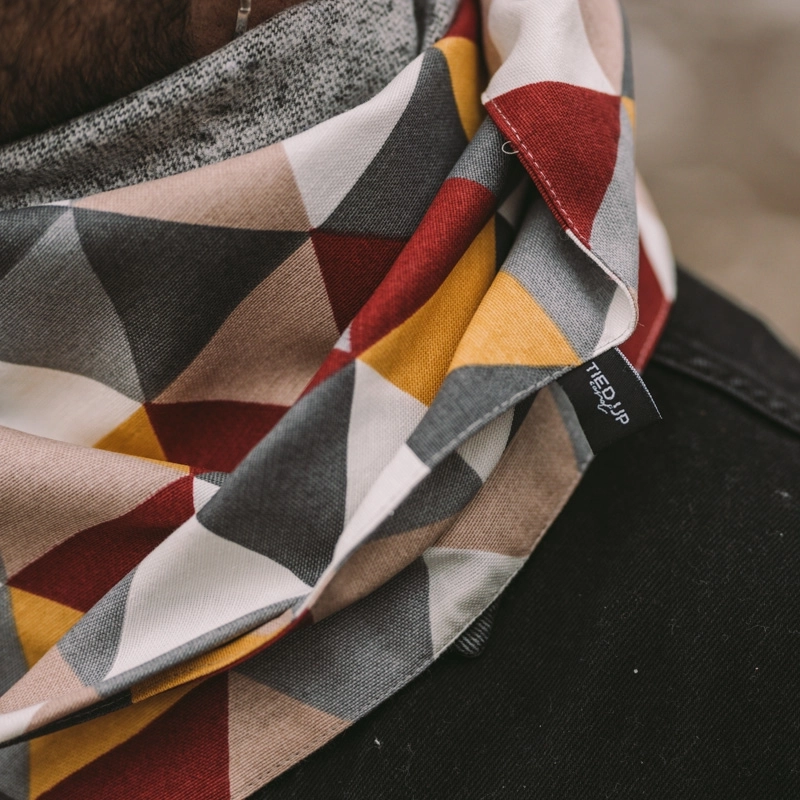 TIED UP CASUAL - UNISEX ŠAL 28