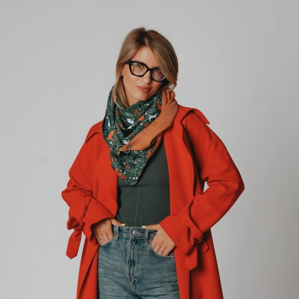 TIED UP CASUAL - UNISEX ŠAL 34