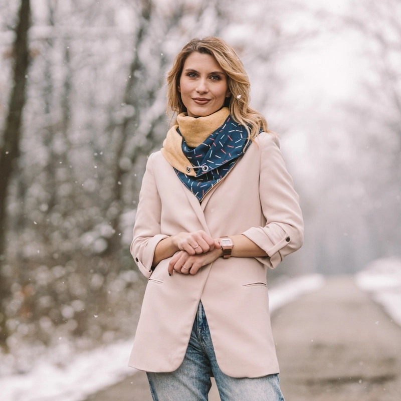 TIED UP CASUAL - UNISEX ŠAL 33
