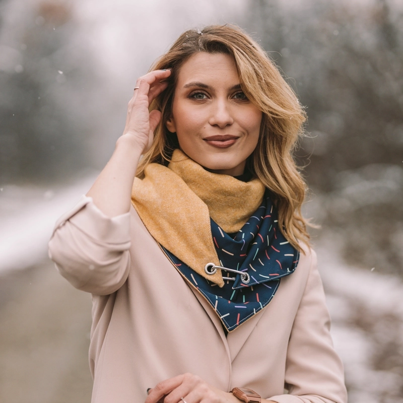 TIED UP CASUAL - UNISEX ŠAL 33