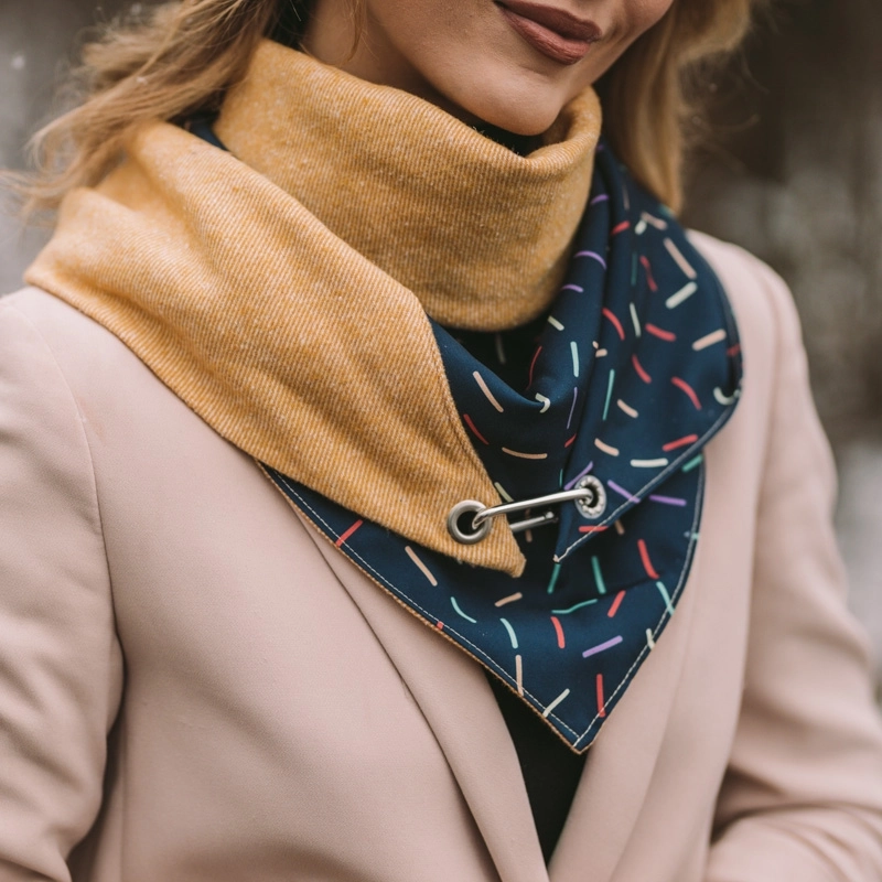 TIED UP CASUAL - UNISEX ŠAL 33