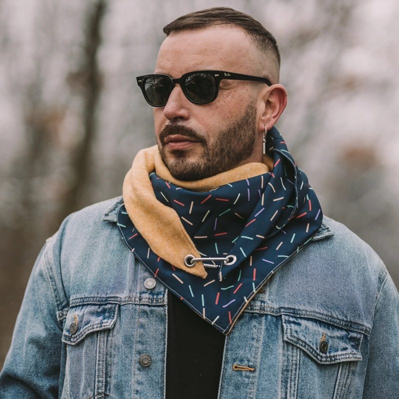 TIED UP CASUAL - UNISEX ŠAL 33