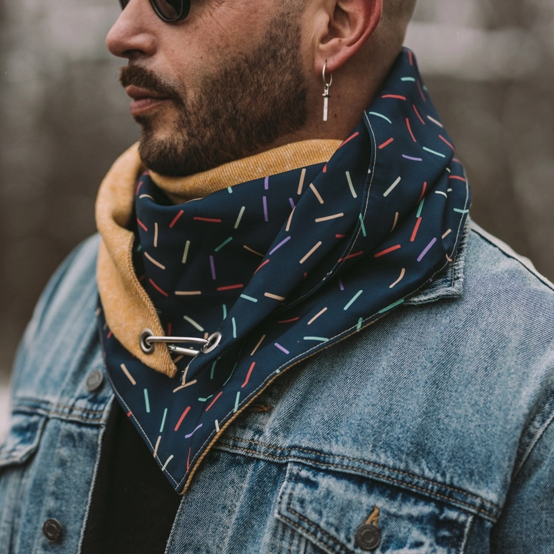 TIED UP CASUAL - UNISEX ŠAL 33