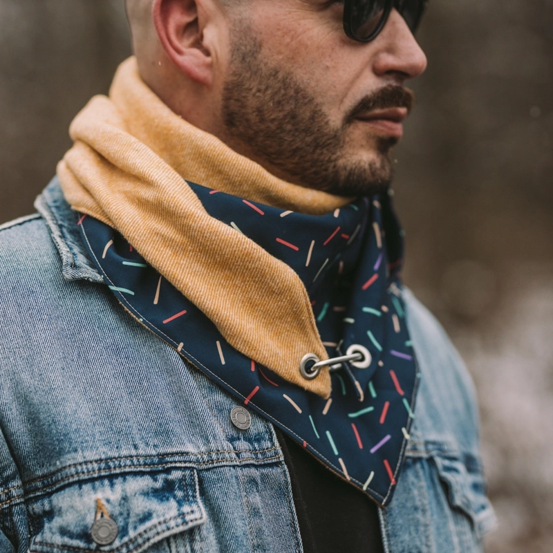 TIED UP CASUAL - UNISEX ŠAL 33