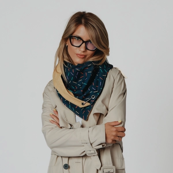 TIED UP CASUAL - UNISEX ŠAL 33