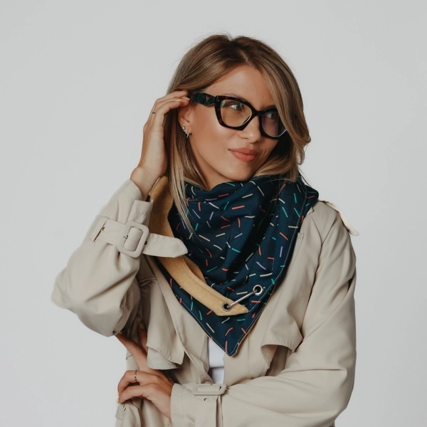 TIED UP CASUAL - UNISEX ŠAL 33