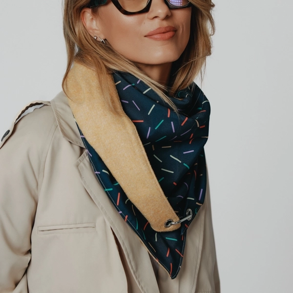 TIED UP CASUAL - UNISEX ŠAL 33