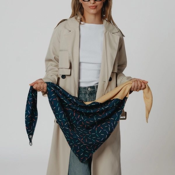 TIED UP CASUAL - UNISEX ŠAL 33