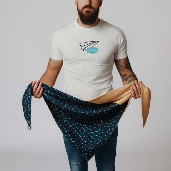 TIED UP CASUAL - UNISEX ŠAL 33