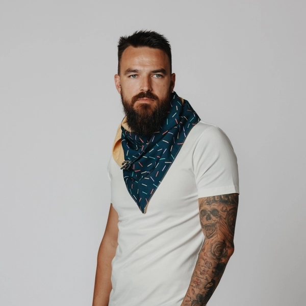 TIED UP CASUAL - UNISEX ŠAL 33