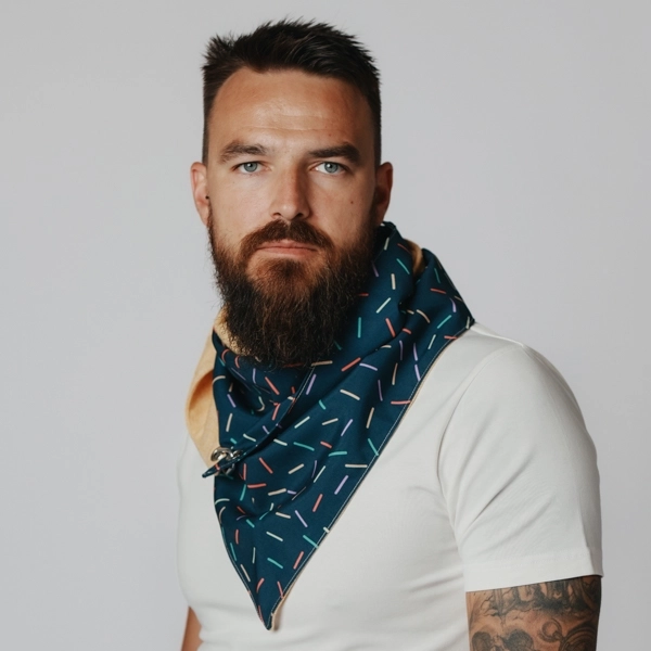 TIED UP CASUAL - UNISEX ŠAL 33