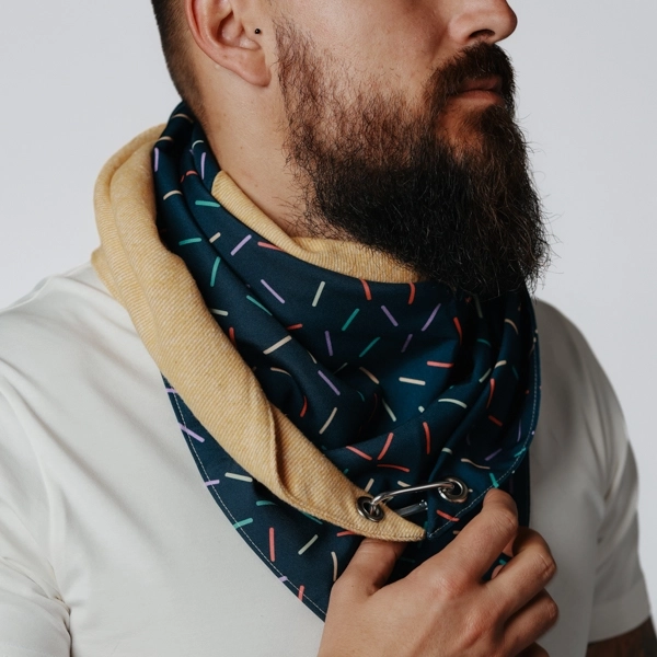 TIED UP CASUAL - UNISEX ŠAL 33
