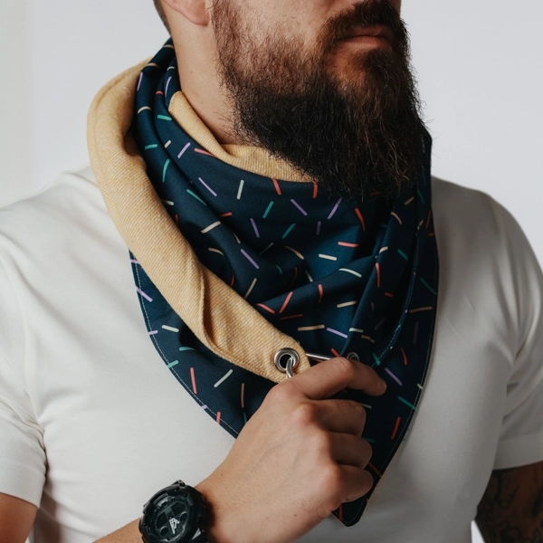TIED UP CASUAL - UNISEX ŠAL 33