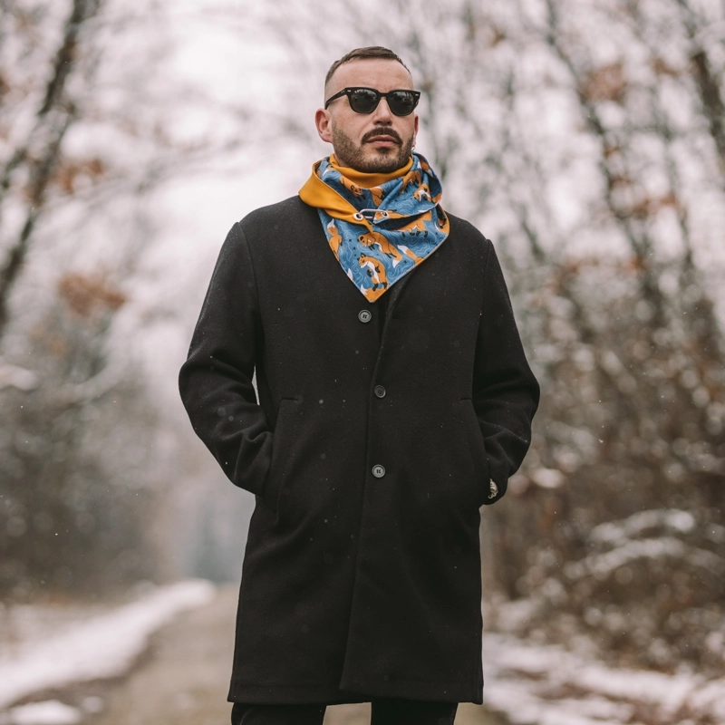 TIED UP CASUAL - UNISEX ŠAL 9