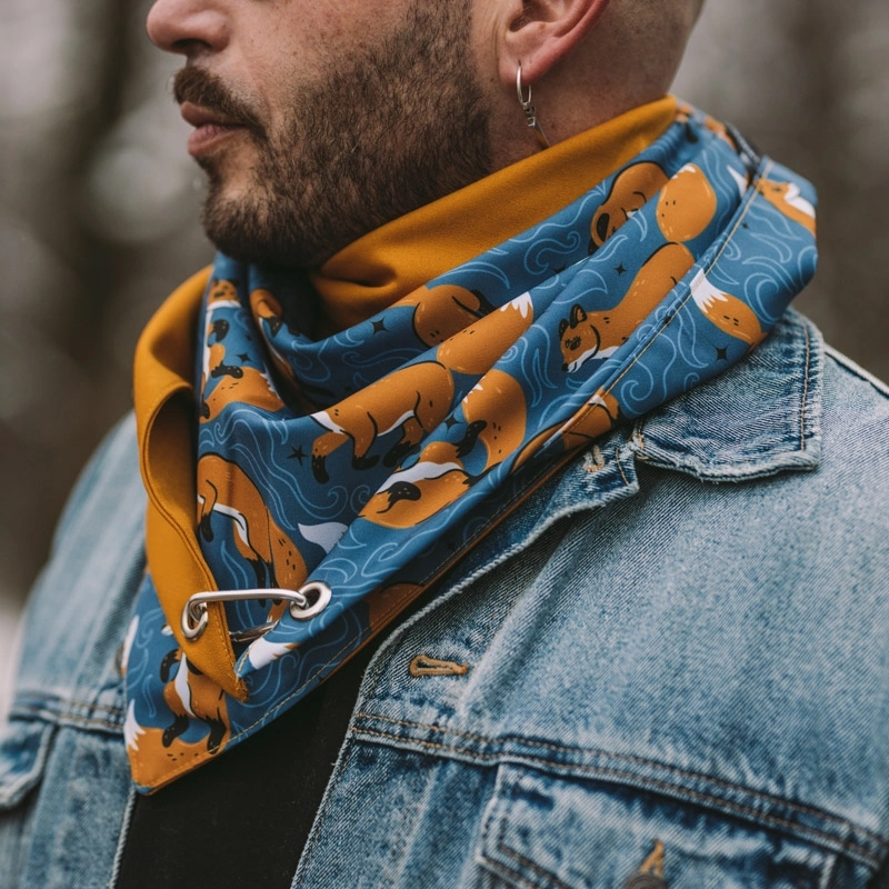 TIED UP CASUAL - UNISEX ŠAL 9