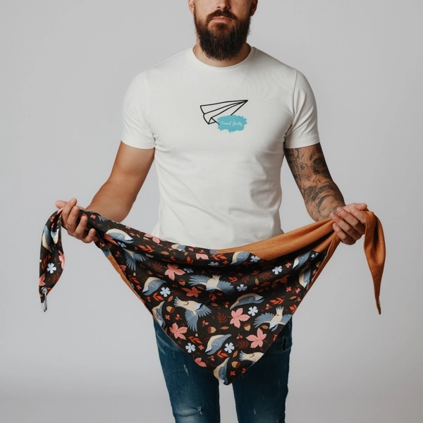 TIED UP CASUAL - UNISEX ŠAL 44